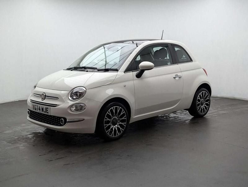 Used Fiat 500 S 70 HP (51 kW) 2024 White Hatchback