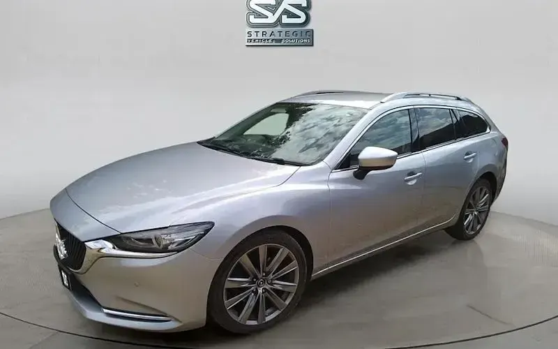 Used Mazda 6 Inclusive 184 HP (135 kW) 2018 Silver Estate