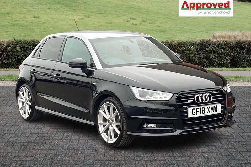 Used Audi A1 Sportback Black Edition 125 HP (91 kW) 2018 Hatchback