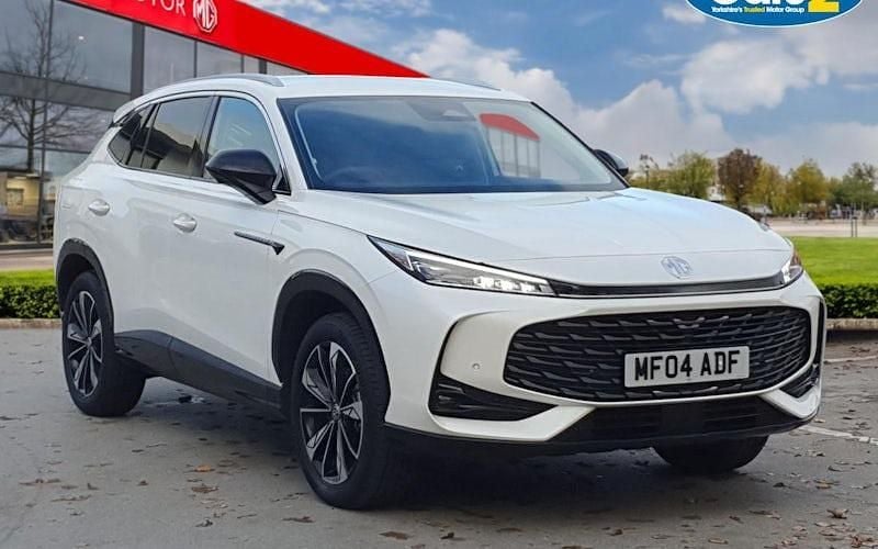 Used MG HS Trophy 170 HP (125 kW) 2024 White SUV