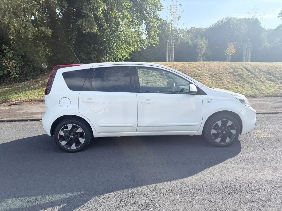 Used Nissan Note N-TEC 2012 White Hatchback