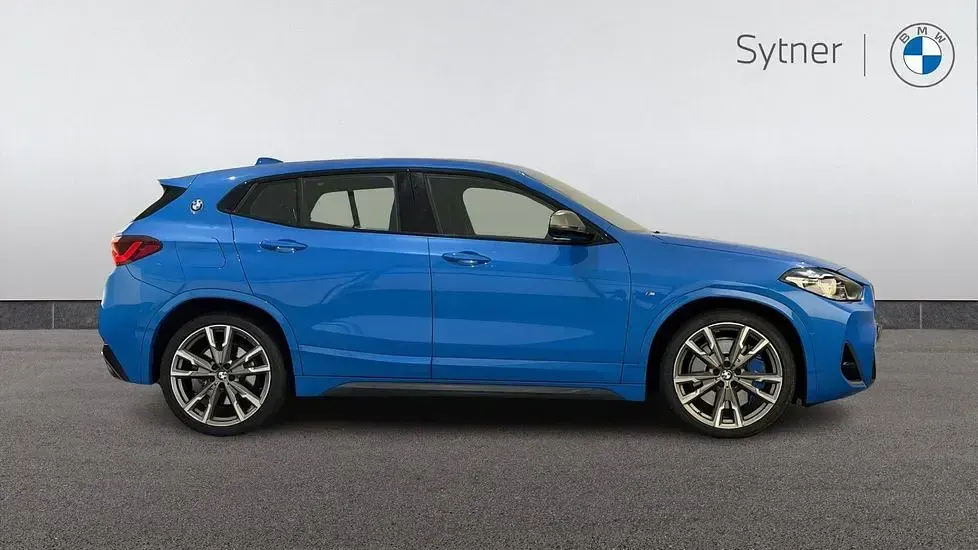 Used BMW X2 Comfort Edition 302 HP (222 kW) 2021 Blue SUV
