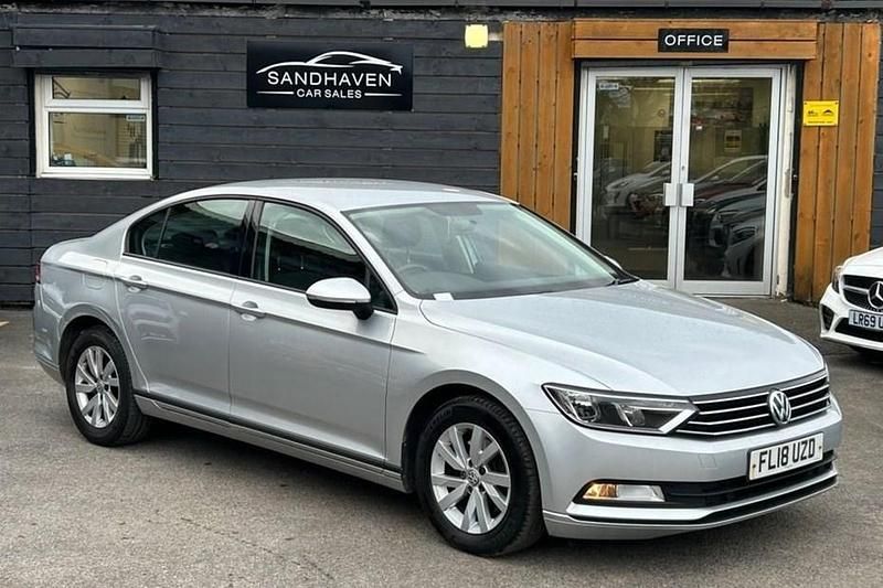 Used VW Passat S 2018 Sedan