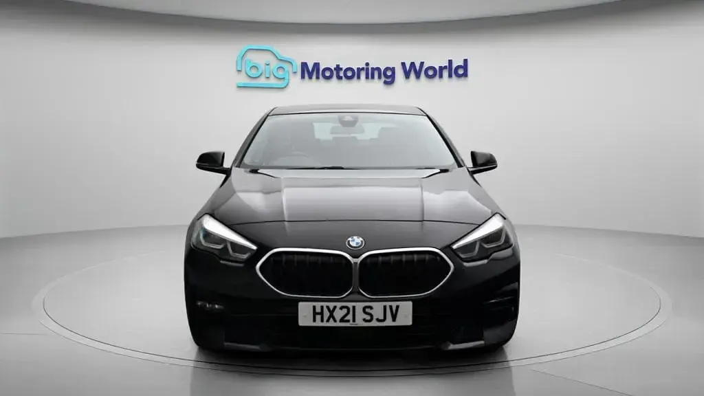 Used BMW 218 Sport Line 140 HP (102 kW) 2020 Black Sedan
