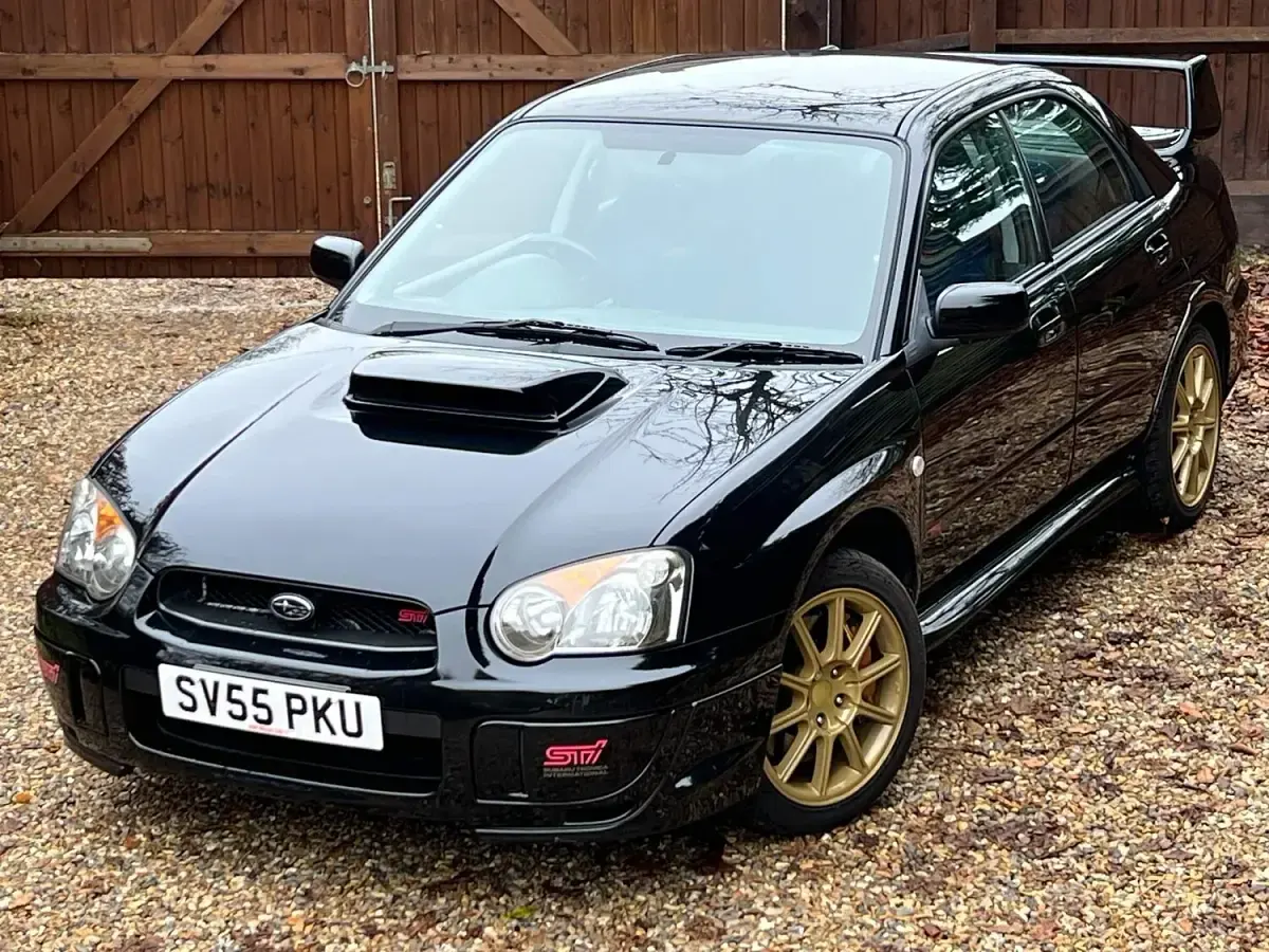 Used Subaru Impreza 2005 Black Sedan