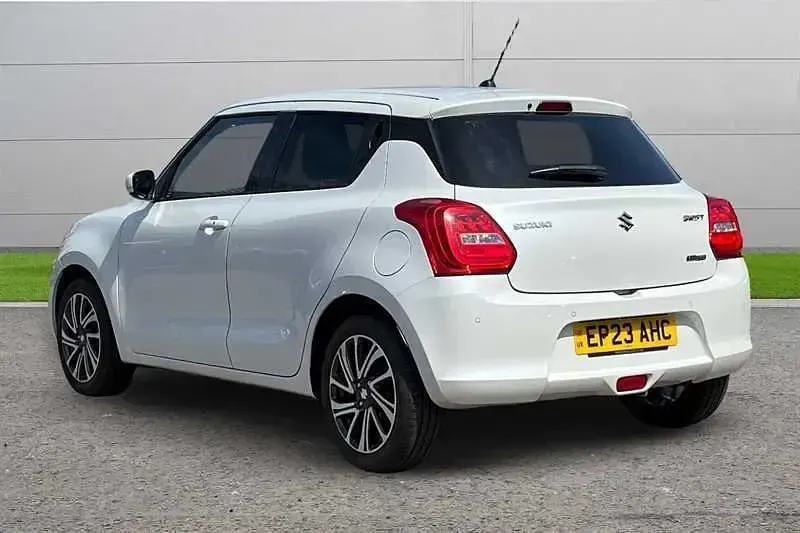 Used Suzuki Swift SZ5 2023 Pure white pearl Hatchback