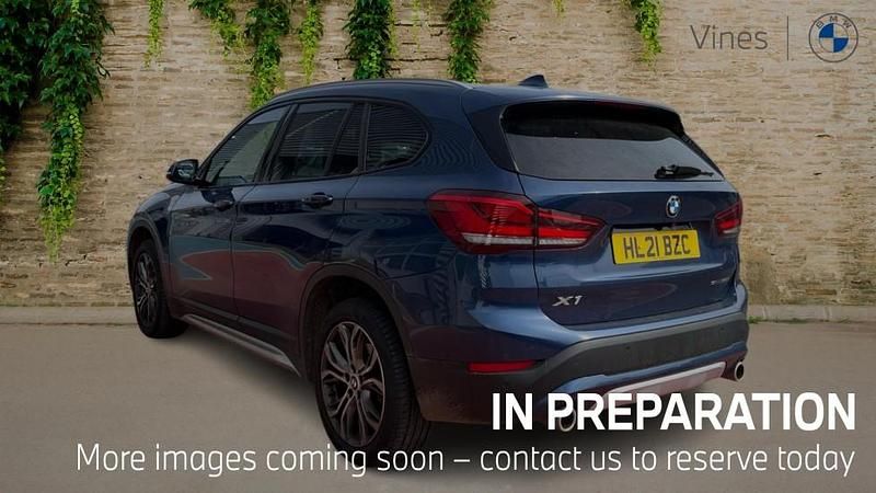 Used BMW X1 xLine 176 HP (129 kW) 2021 Blue SUV