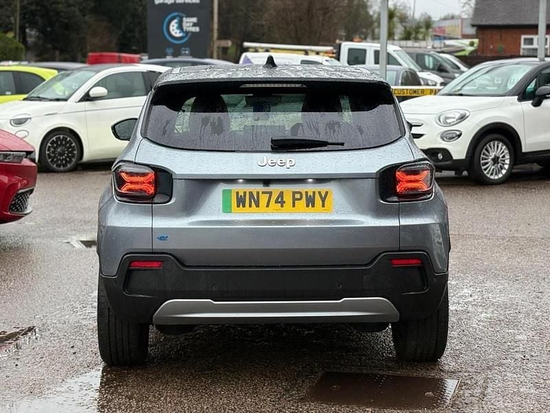 Used Jeep Avenger EV Summit 113 kW (154 HP) 2024 Grey SUV