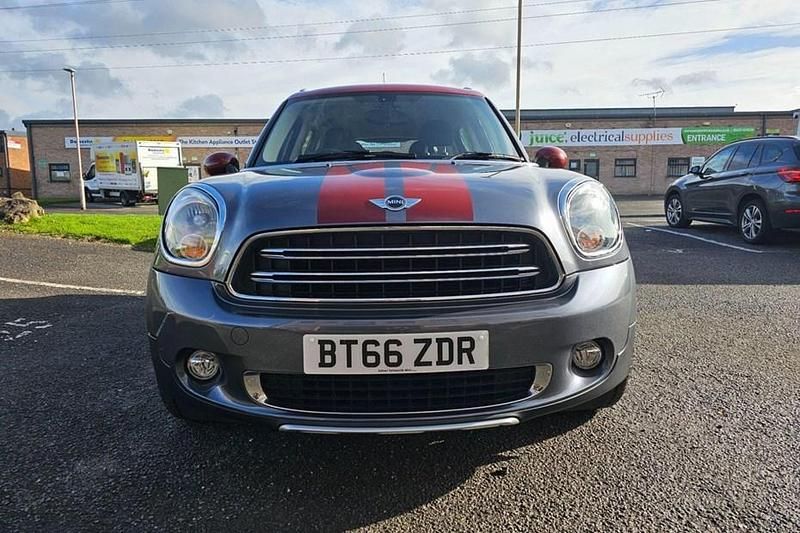 Grey Used 2016 Mini Park Lane Countryman SUV | £10,787 - Image 1/1