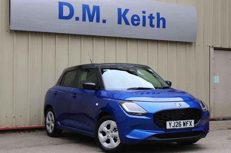 New Suzuki Swift 82 HP (60 kW) 2026 Blue Hatchback