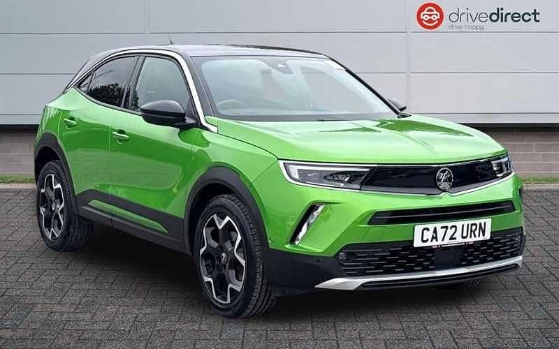 Used Vauxhall Mokka Ultimate 136 HP (100 kW) 2025 SUV