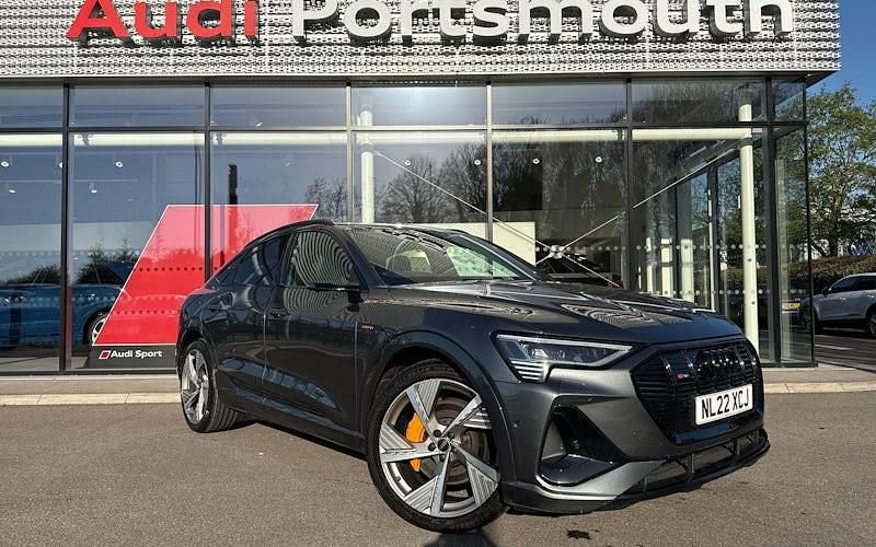 Used Audi e-tron Sportback Advanced 300 kW (408 HP) 2022 Grey SUV