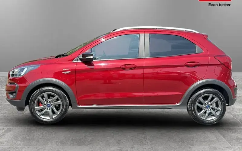 Used Ford Ka Plus Active 86 HP (63 kW) 2019 Red Hatchback