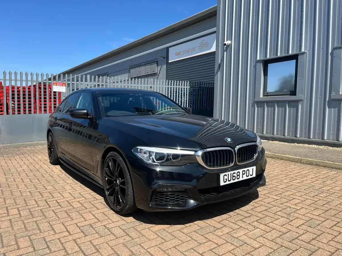 Used BMW 530e M Sport 2018 Black Sedan
