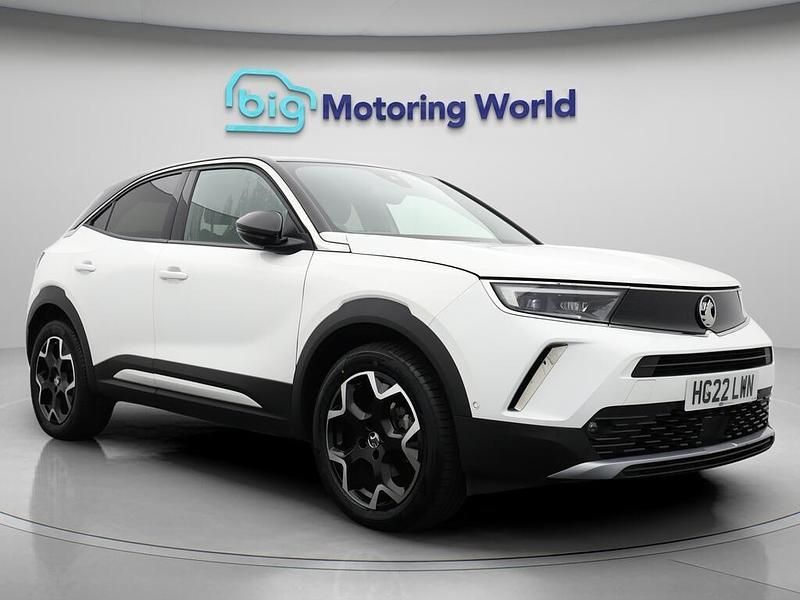 White Used 2022 Vauxhall Mokka Ultimate SUV | £16,800 (Fair price) - Image 1/4