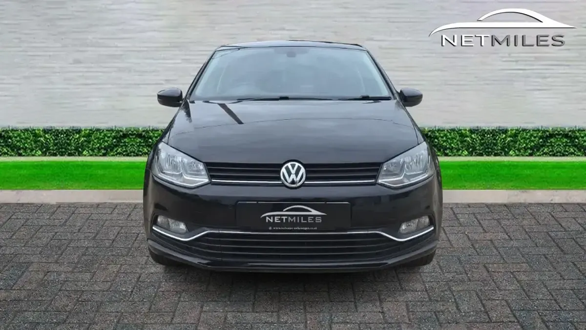 Used VW Polo Edition 2017 Black Hatchback