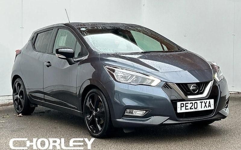 Grey Used 2020 Nissan Micra N-TEC Hatchback | £10,907 (Fair price) - Image 1/4