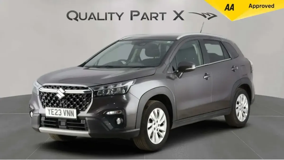 Usado Suzuki SX4 S-Cross 115 CV (84 kW) 2023 Gris SUV