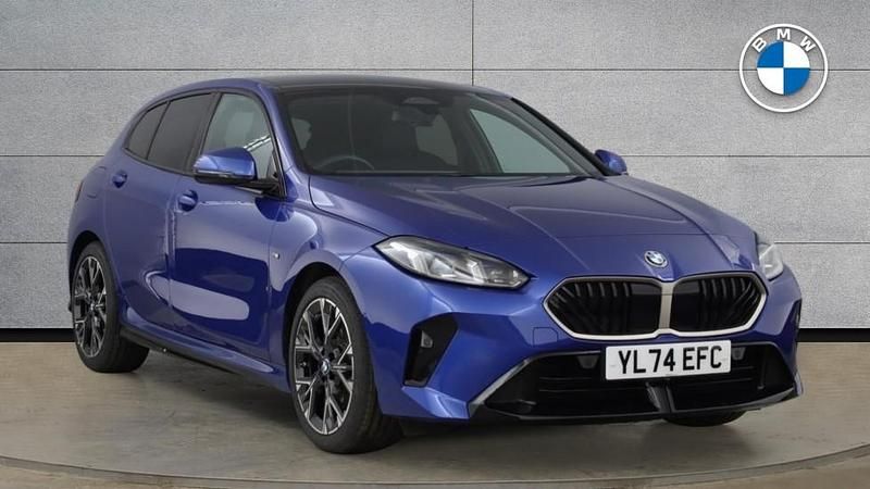 Used BMW 120 M Sport 168 HP (123 kW) 2025 Blue Hatchback