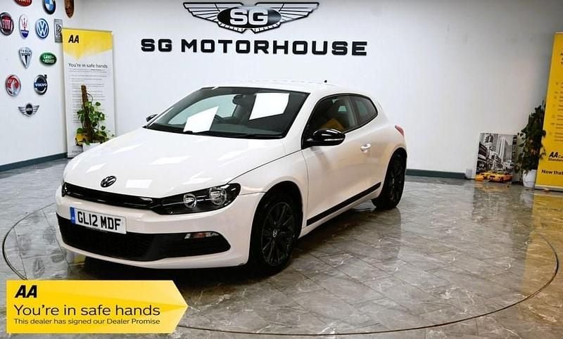 White Used 2012 VW Scirocco Coupe | £5,795 (Fair price) - Image 1/4