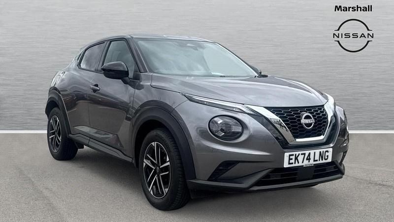 Grey Used 2024 Nissan Juke N-Connecta SUV | £17,944 (Fair price) - Image 1/4