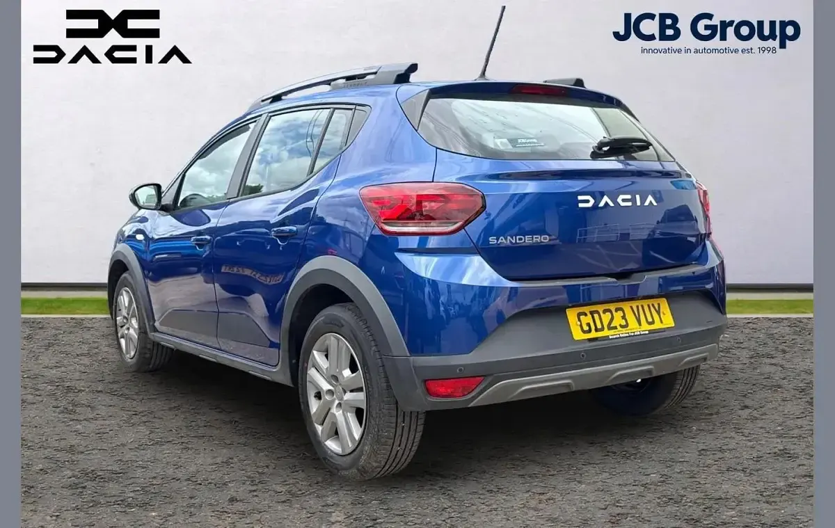 Used Dacia Sandero Expression 90 HP (66 kW) 2023 Blue SUV