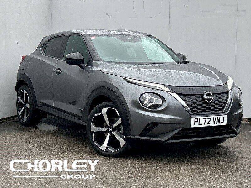 Grey Used 2022 Nissan Juke Tekna SUV | £18,440 (Good price) - Image 1/4