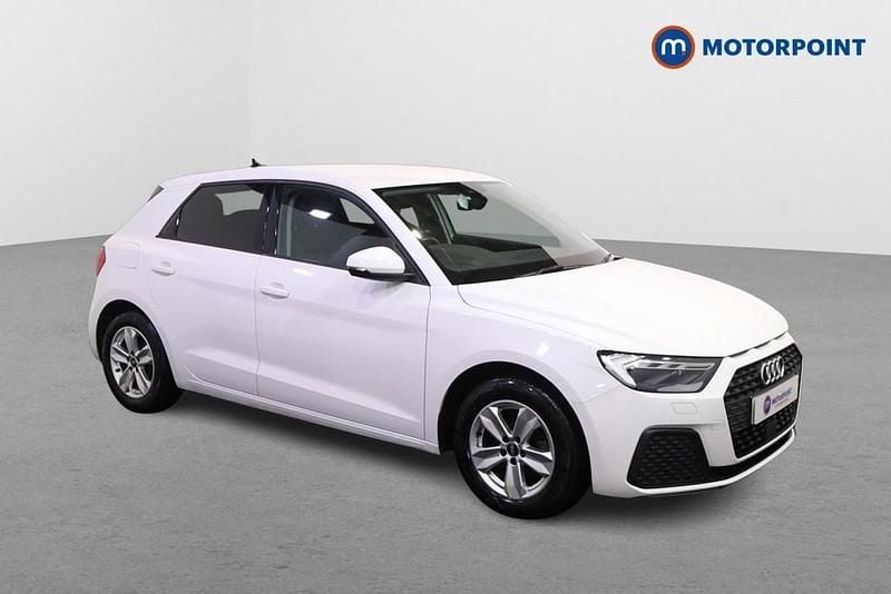 White Used 2021 Audi A1 Hatchback | £14,299 (Good price) - Image 1/4