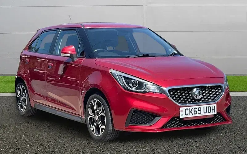Used MG MG3 Excite 106 HP (77 kW) 2024 Hatchback