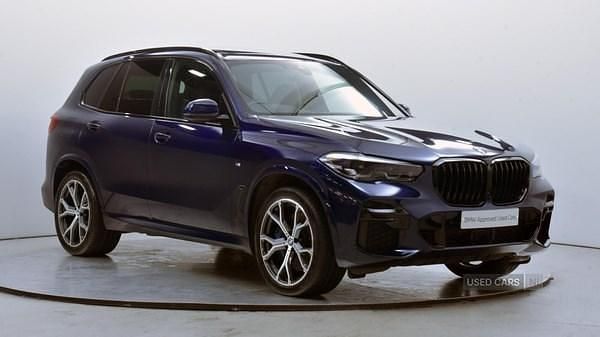 Used BMW X5 M Sport 335 HP (246 kW) 2022 Blue SUV