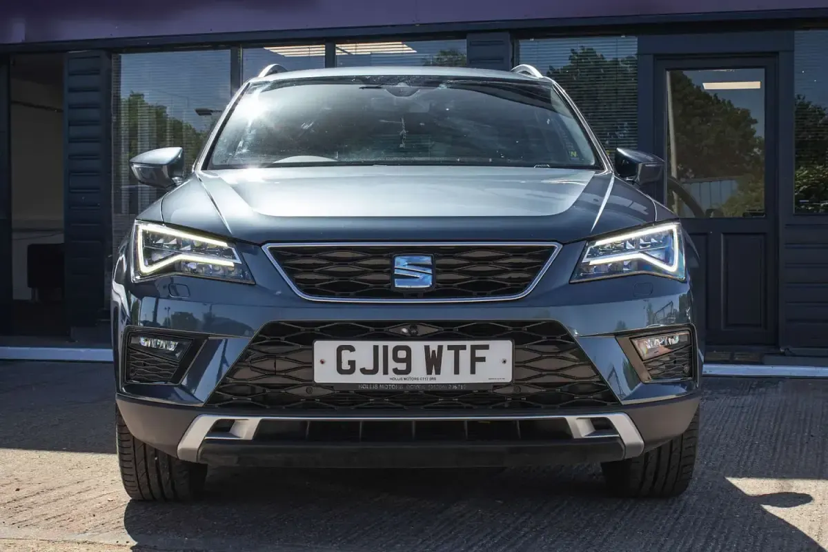 Used Seat Ateca XCELLENCE Lux 150 HP (110 kW) 2019 Grey SUV