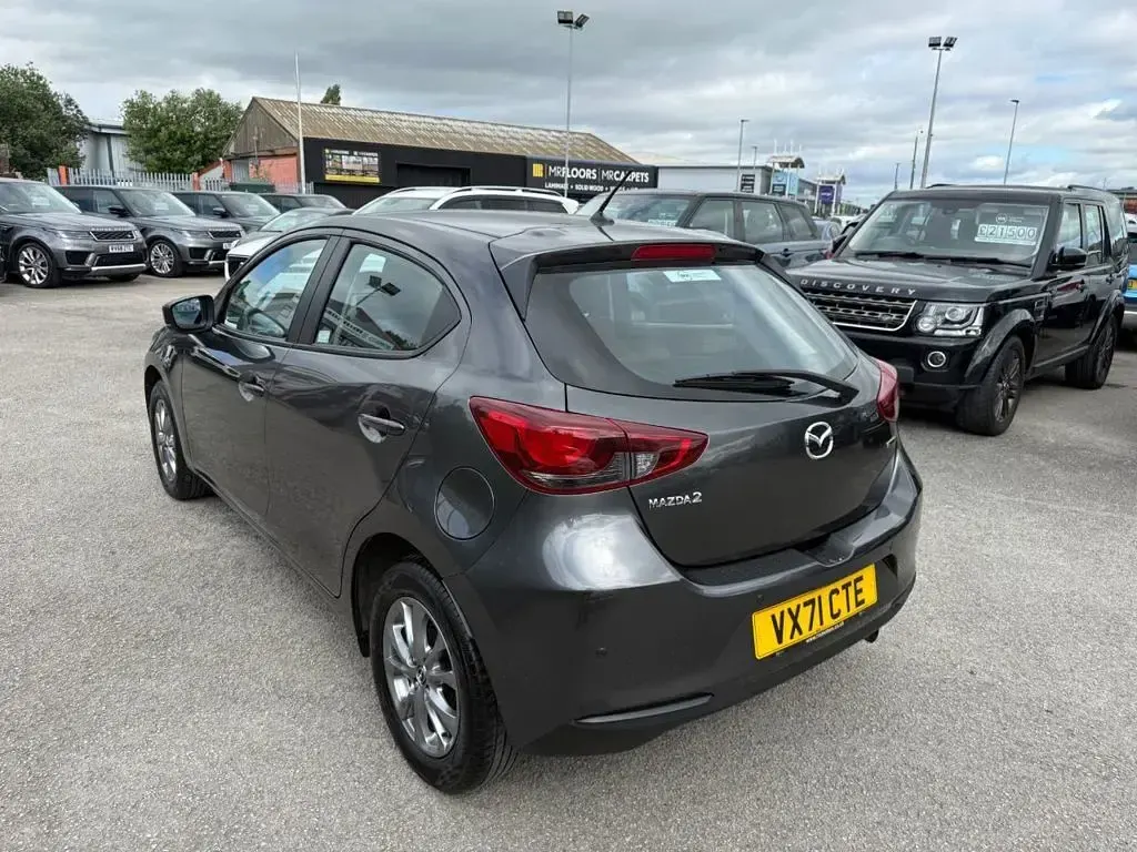 Used Mazda 2 90 HP (66 kW) 2021 Grey Hatchback