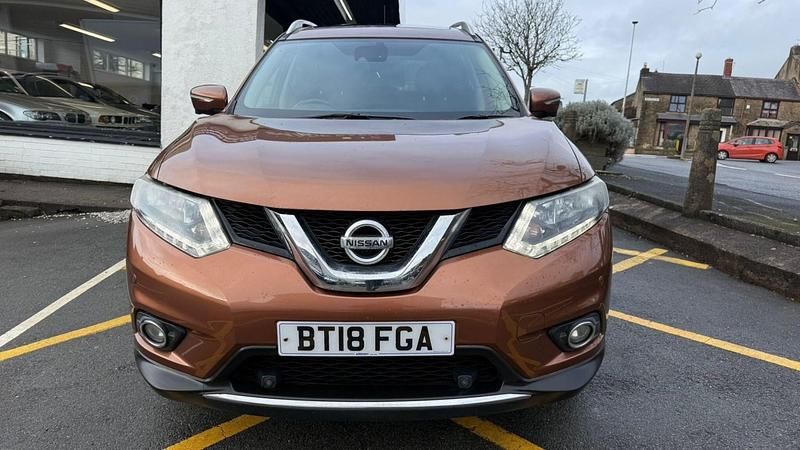 Used Nissan X-Trail N-Vision 2018 Orange SUV