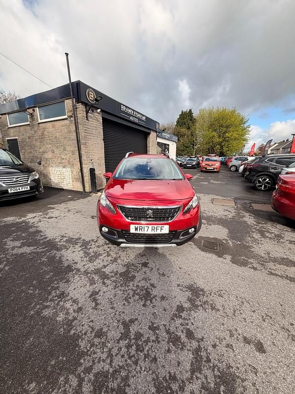 Used Peugeot 2008 Allure 2017 Red SUV