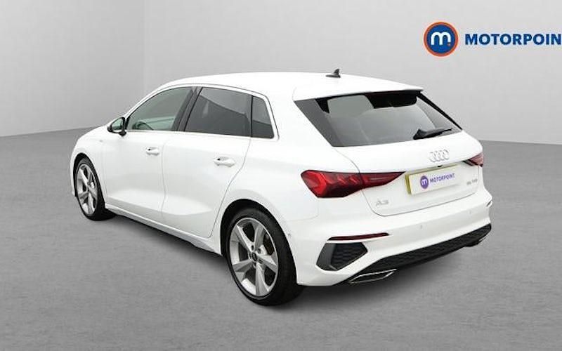 Used Audi A3 Sportback S-Line 150 HP (110 kW) 2024 Hatchback