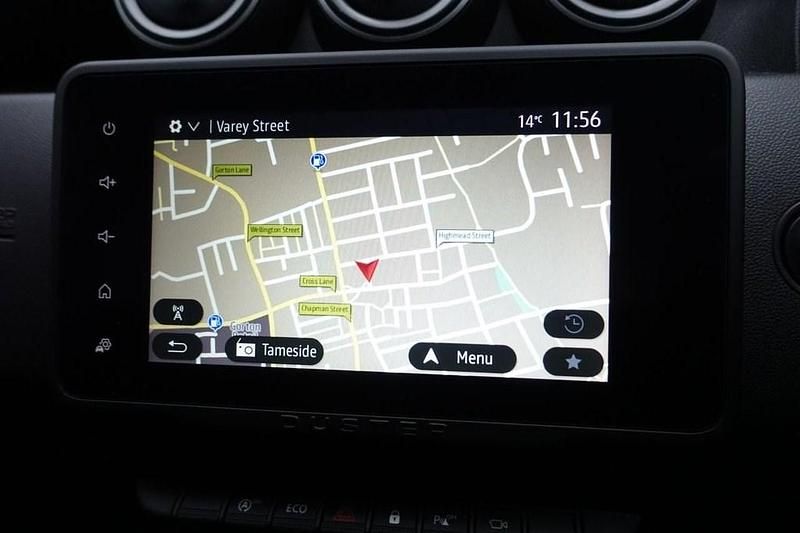 Used Dacia Duster Journey 130 HP (95 kW) 2023 Black SUV