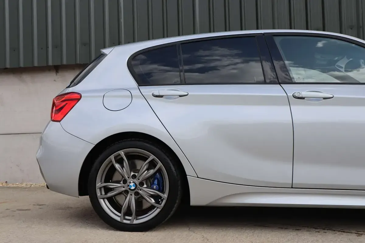 Used BMW M135 326 HP (239 kW) 2015 Silver Hatchback