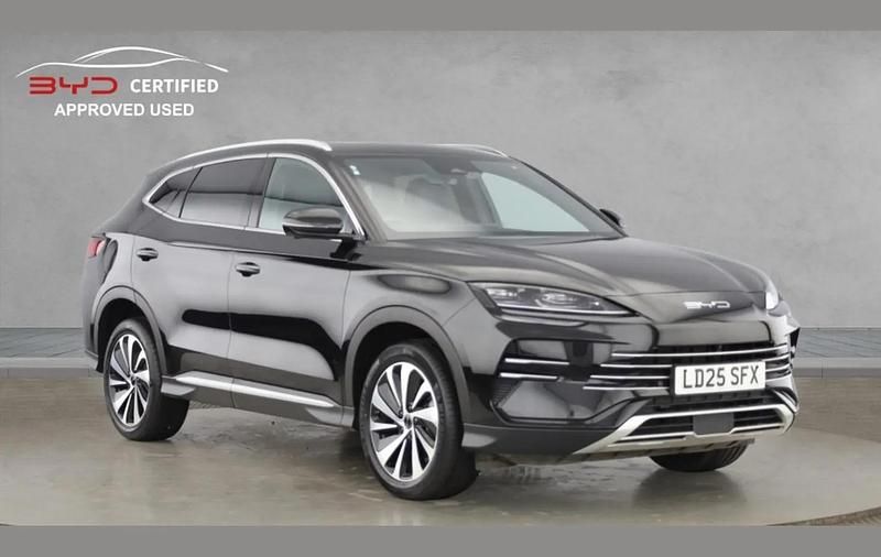 Used BYD Seal U Boost 214 HP (157 kW) 2025 Black SUV