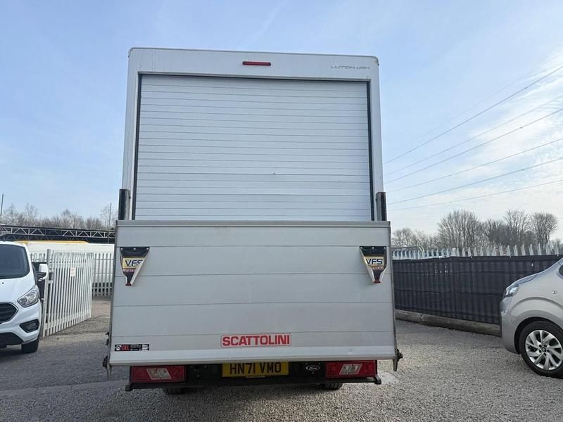 Used Ford Transit S 130 HP (95 kW) 2021 White Cabriolet