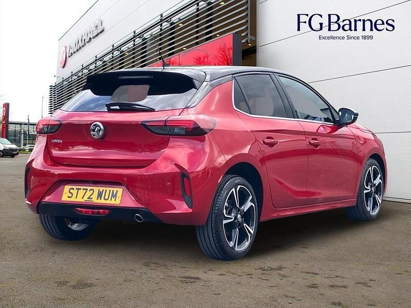 Used Vauxhall Corsa Ultimate 99 HP (72 kW) 2023 Red Hatchback