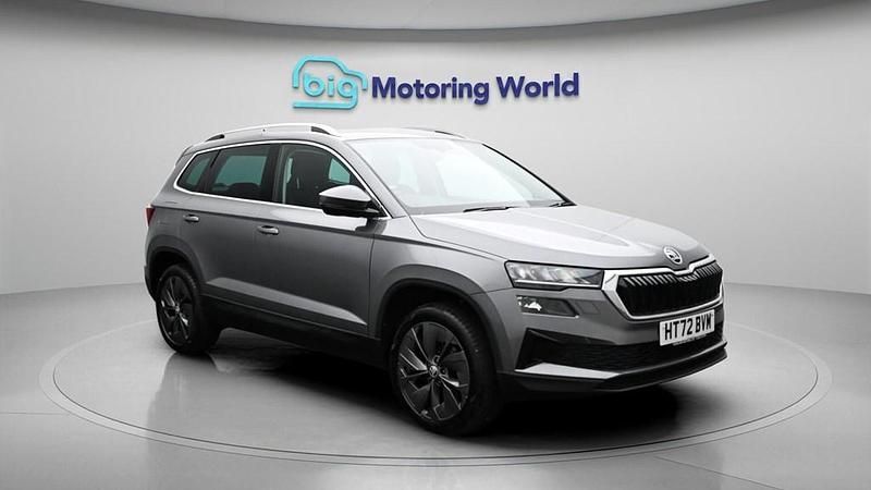 Used Skoda Karoq SE L 110 HP (80 kW) 2023 Grey SUV