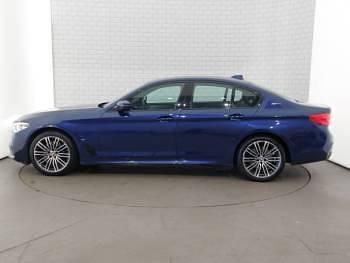 Used BMW 530e M Sport 252 HP (185 kW) 2019 Blue Sedan