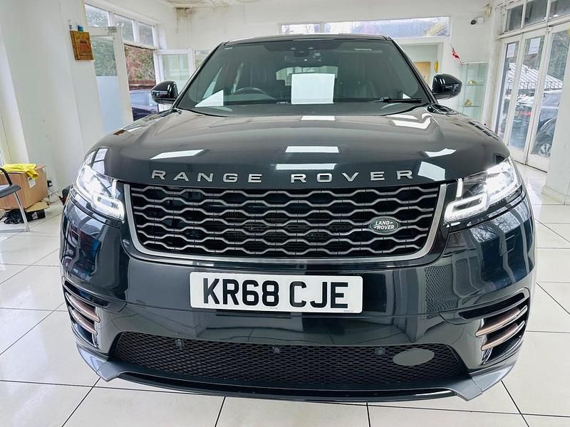 Used Land Rover Range Rover Velar HSE Dynamic 2018 Black SUV