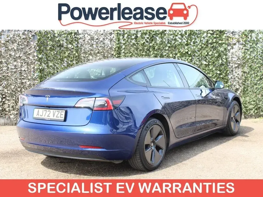 Usado Tesla Model 3 RWD 208 kW (283 CV) 2022 Azul Berlina