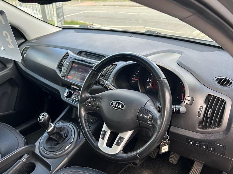 Used Kia Sportage 134 HP (98 kW) 2012 Silver SUV