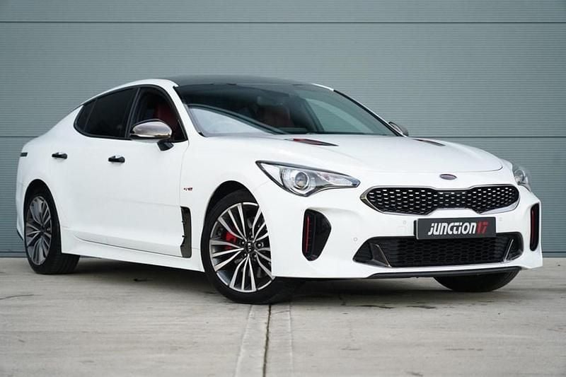 White Used 2018 Kia Stinger GT-Line Hatchback | £17,475 (Fair price) - Image 1/1