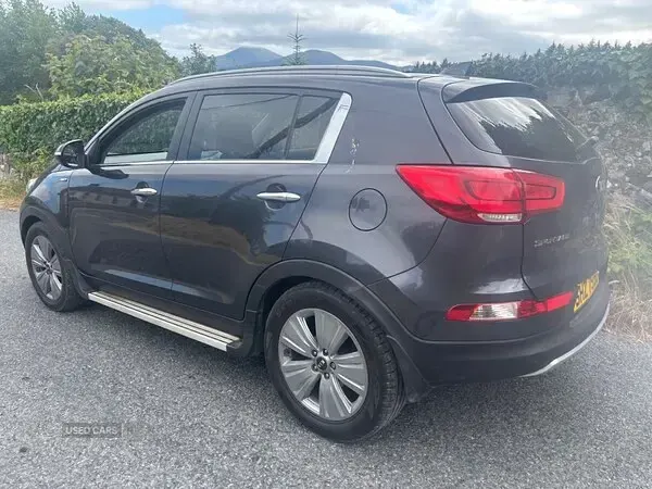 Used Kia Sportage 2014 Silver SUV