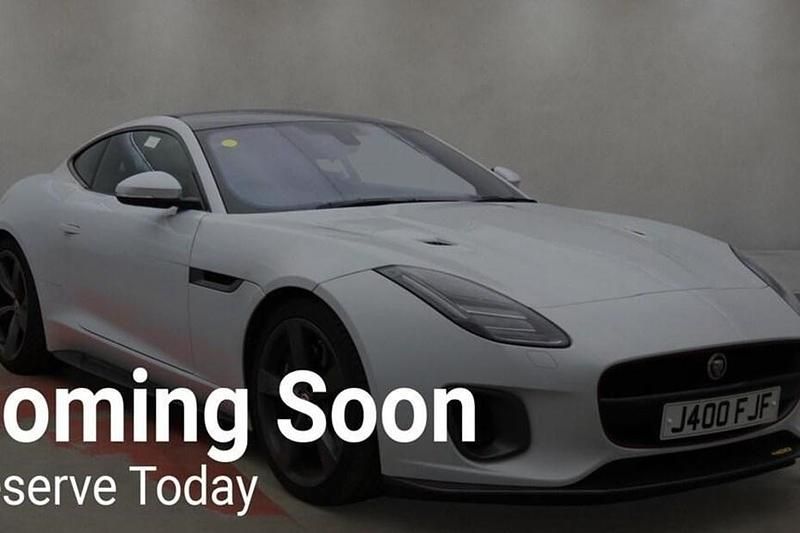 Used Jaguar F-Type Supercharged 400 HP (294 kW) 2017 White Coupe