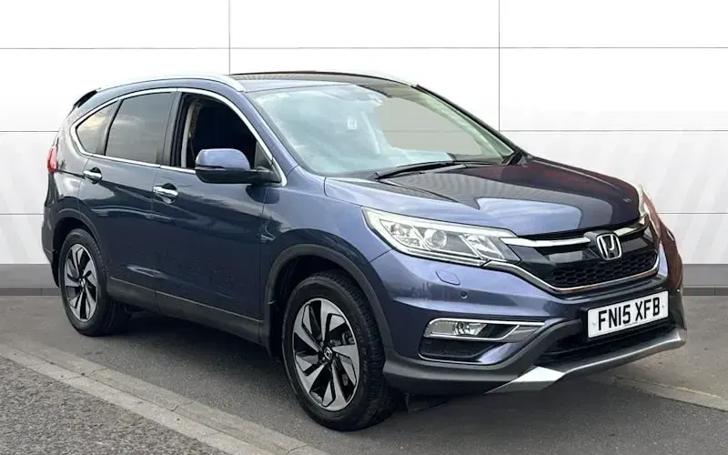 Używany Honda CR-V SR 160 KM (117 kW) 2017 SUV