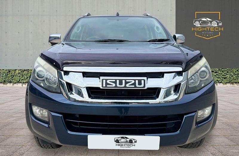 Second-hand Isuzu D-Max 2013 Albastru Pickup